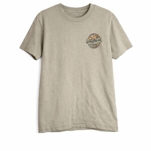 Southern Boy Co Graphic T-Shirt Heather Olive M